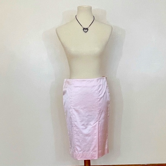 Bebe Satin Pencil Skirt - Picture 1 of 4